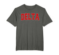 Delta Ut Utah Varsity Usa Sports T-Shirt - Aesthetic Graphic Men Women - T-Shirt, Sweatshirt, Hoodie