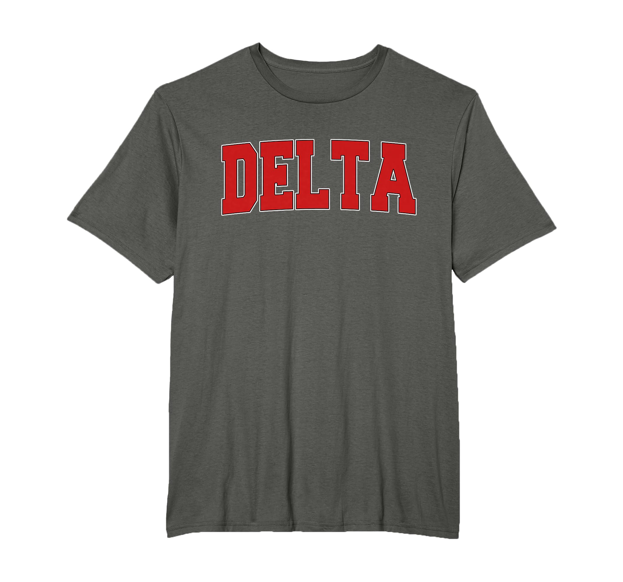 Delta Ut Utah Varsity Usa Sports T-Shirt - Aesthetic Graphic Men Women - T-Shirt, Sweatshirt, Hoodie