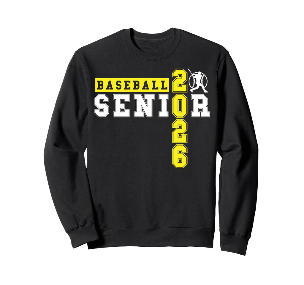 Baseball Senior Night Baseball Sweatshirt - Fun Novelty Design Unisex - T-Shirt, Sweatshirt, Hoodie