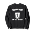 Best Seat House Baseball Sweatshirt - Casual Everyday Wear for Adults - T-Shirt, Sweatshirt, Hoodie