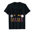 Baseball And Soccer Calls Me Mama T-Shirt - Fun Novelty Design Unisex - T-Shirt, Sweatshirt, Hoodie