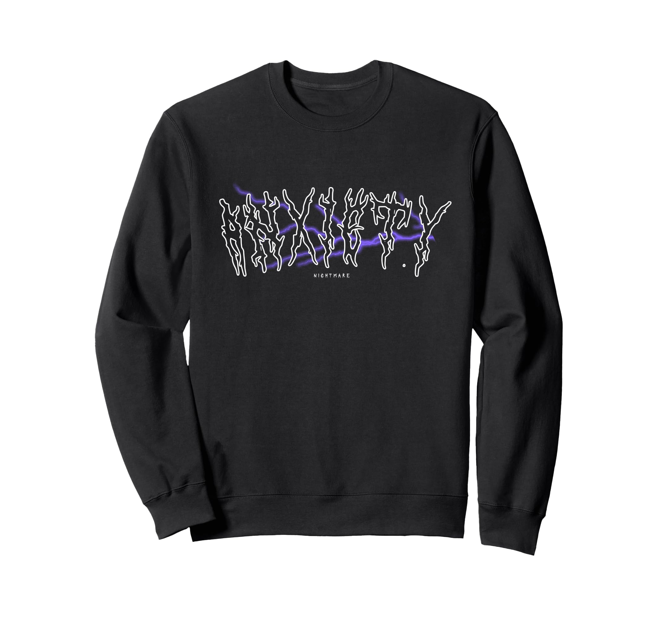Y2K Alternative Aesthetic Grunge Sweatshirt - Graphic Print for Adults - T-Shirt, Sweatshirt, Hoodie