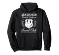 Abandoned Baseball Girlfriend Baseball Hoodie - Trendy Graphic Unisex - T-Shirt, Sweatshirt, Hoodie