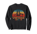 Est 1935 Cassette Tape Floppy Sweatshirt - Custom Art Print for Adults - T-Shirt, Sweatshirt, Hoodie