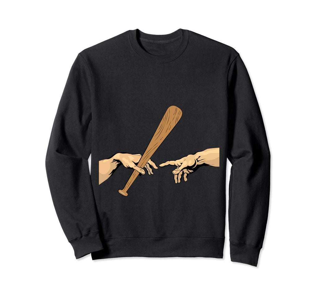 Creation Adam Michelangelo Sport Sweatshirt - Streetwear Style for Adults - T-Shirt, Sweatshirt, Hoodie