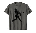 Silhouette Softball Player Baseball T-Shirt - Graphic Print for Adults - T-Shirt, Sweatshirt, Hoodie