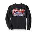 Baseball Gigi Usa Flag Patriotic July Sweatshirt - Streetwear Style Unisex - T-Shirt, Sweatshirt, Hoodie