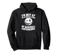 47 Years Old Baseball Player Team Hoodie - Graphic Print for Adults - T-Shirt, Sweatshirt, Hoodie