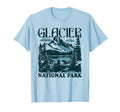Montana National Parks Destination T-Shirt - Streetwear Style Unisex - T-Shirt, Sweatshirt, Hoodie