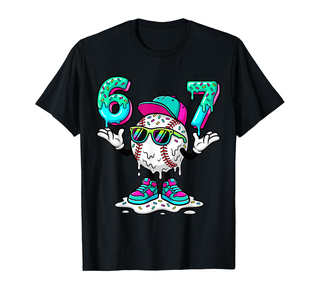 67 Meme Six Seven 6 7 Meme Funny T-Shirt - Custom Art Print for Adults - T-Shirt, Sweatshirt, Hoodie