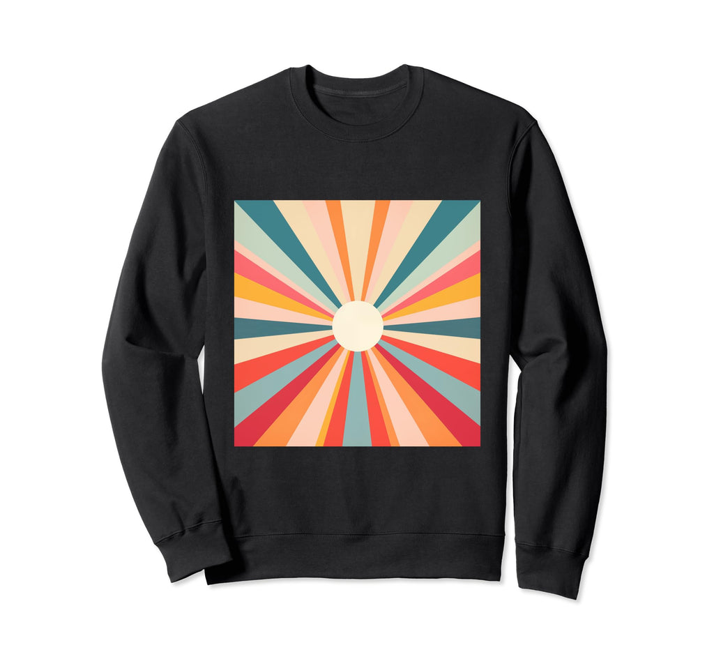 1970S Boho Sun Summer Beach Fun Sweatshirt - Casual Everyday Wear Unisex - T-Shirt, Sweatshirt, Hoodie