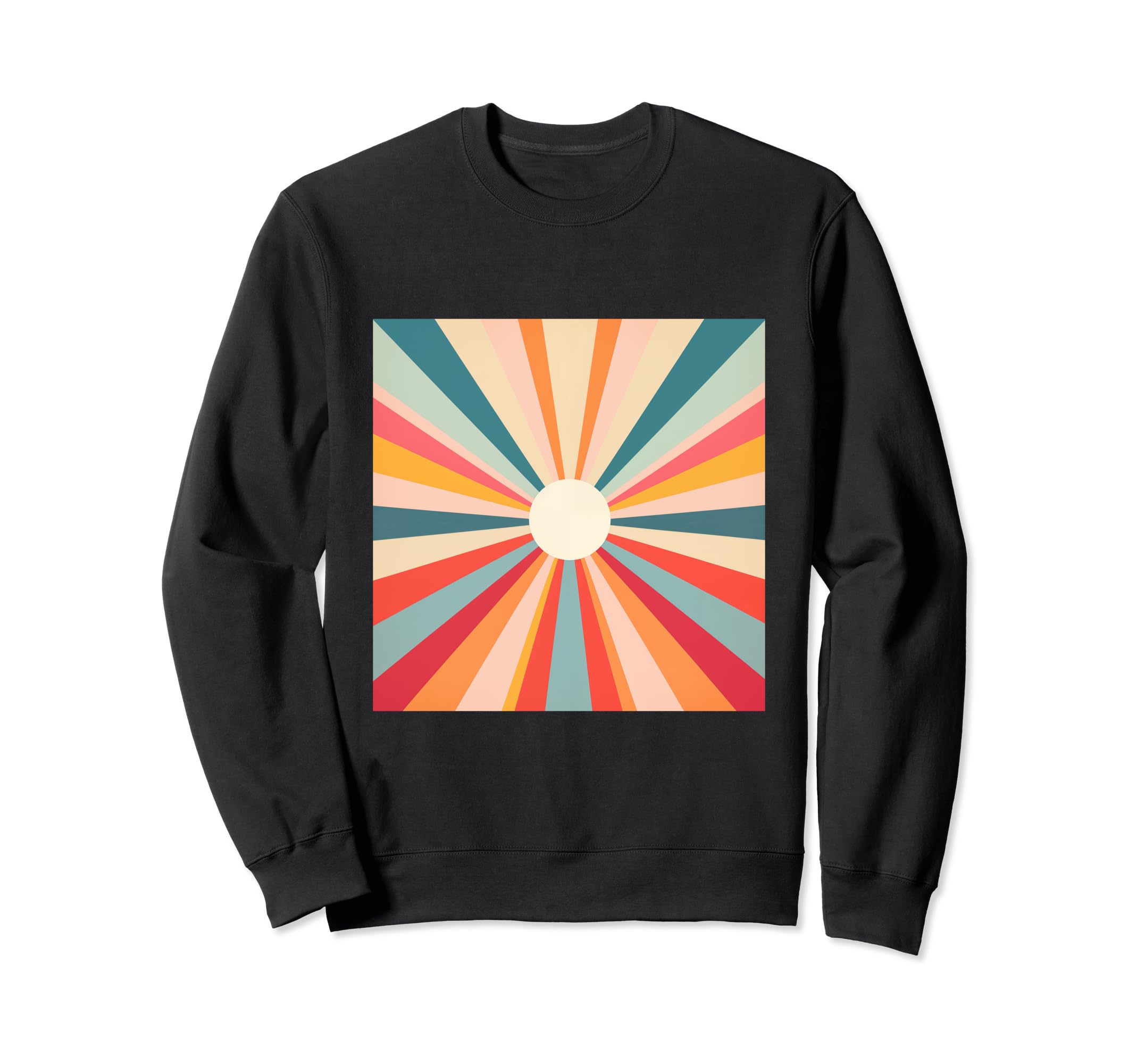 1970S Boho Sun Summer Beach Fun Sweatshirt - Casual Everyday Wear Unisex - T-Shirt, Sweatshirt, Hoodie