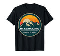 Mount Kilimanjaro Gps Coordinates T-Shirt - Minimalist Print Men Women - T-Shirt, Sweatshirt, Hoodie