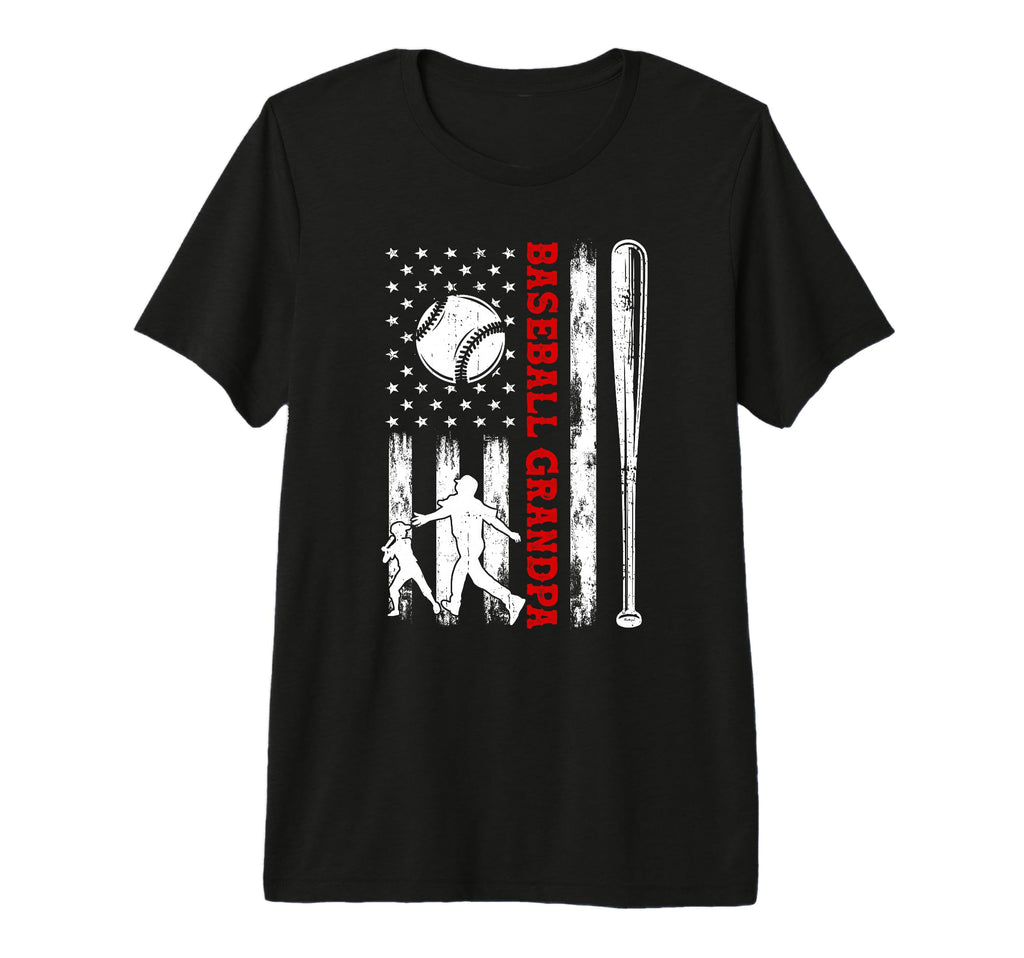 Distressed Usa American Flag Baseball T-Shirt - Trendy Graphic Unisex - T-Shirt, Sweatshirt, Hoodie