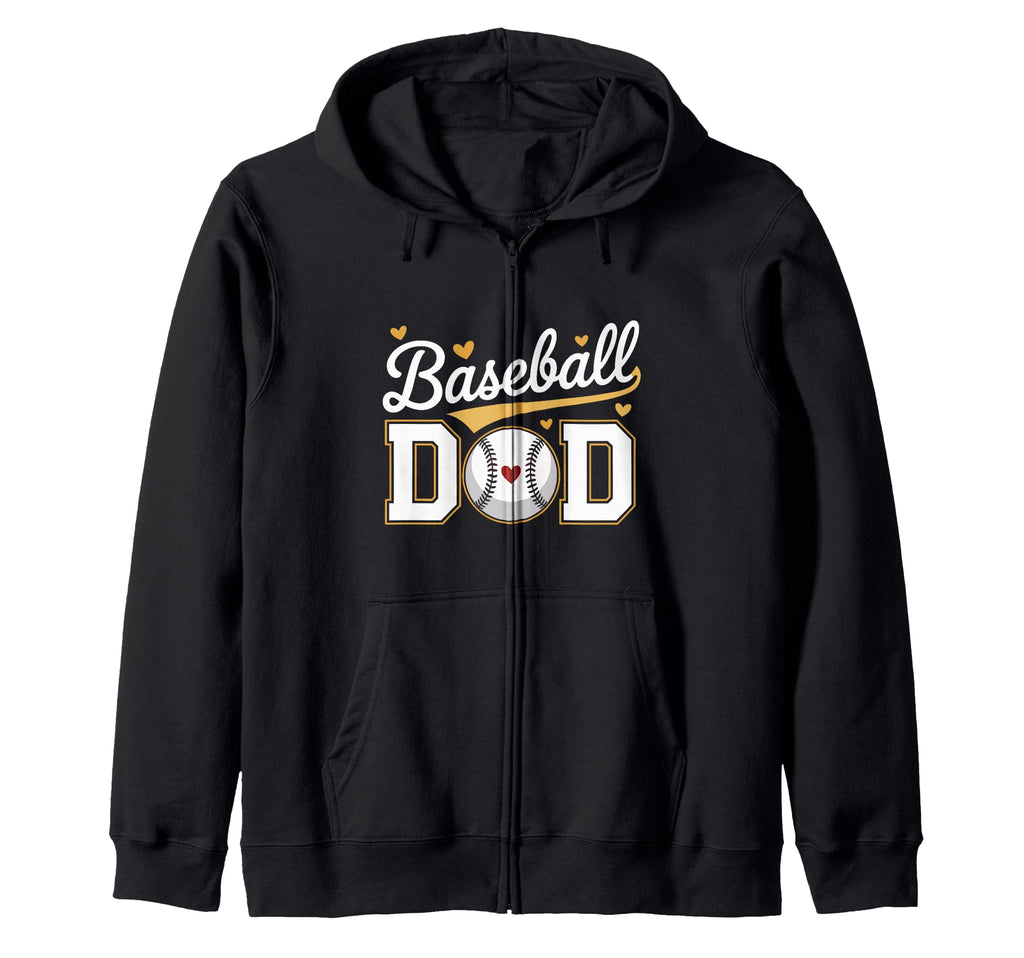 Baseball Dad Fathers Day Sweatshirt - Fun Novelty Design Unisex - T-Shirt, Sweatshirt, Hoodie