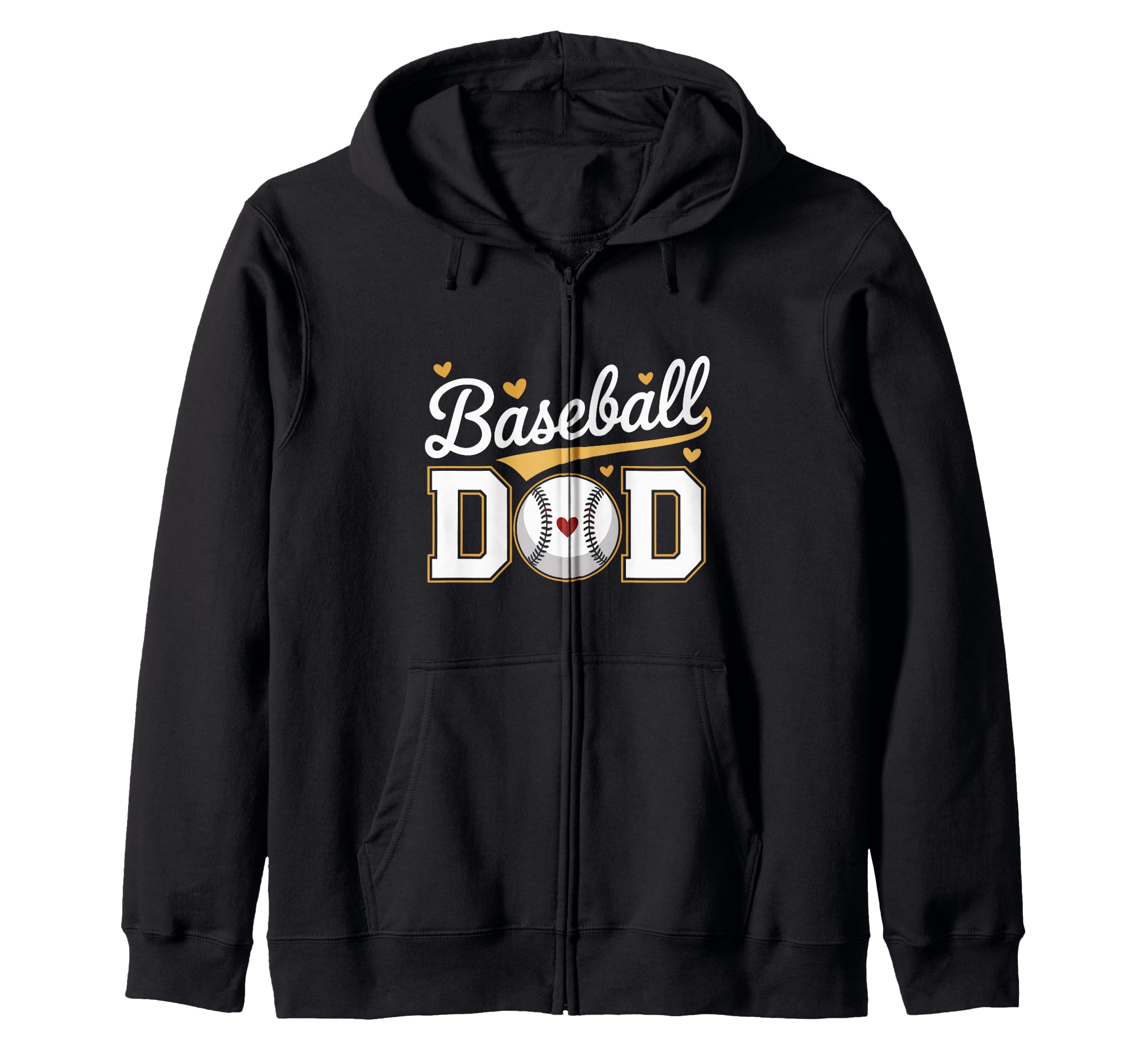 Baseball Dad Fathers Day Sweatshirt - Fun Novelty Design Unisex - T-Shirt, Sweatshirt, Hoodie