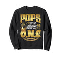 Pops Notorious One Old School Hip Sweatshirt - Minimalist Print for Adults - T-Shirt, Sweatshirt, Hoodie