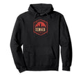 Denver Grit 90S Grunge Urbandecay Hoodie - Casual Everyday Wear for Adults - T-Shirt, Sweatshirt, Hoodie