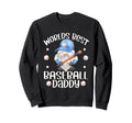 Funny Fathers Day Baseball Gnome Sweatshirt - Graphic Print Men Women - T-Shirt, Sweatshirt, Hoodie