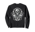 Gothic Aesthetic Skeleton Grunge Occult Sweatshirt - Unique Graphic Unisex - T-Shirt, Sweatshirt, Hoodie