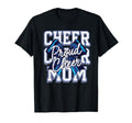 Cheer Mom Mother Bow Cheerleader Game T-Shirt - Novelty Apparel Men Women - T-Shirt, Sweatshirt, Hoodie