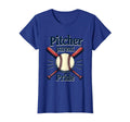 Pitcher Parent Pride Baseball Mom T-Shirt - Aesthetic Graphic for Adults - T-Shirt, Sweatshirt, Hoodie