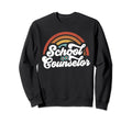 Counseling Office Rainbow Groovy Sweatshirt - Custom Art Print Men Women - T-Shirt, Sweatshirt, Hoodie