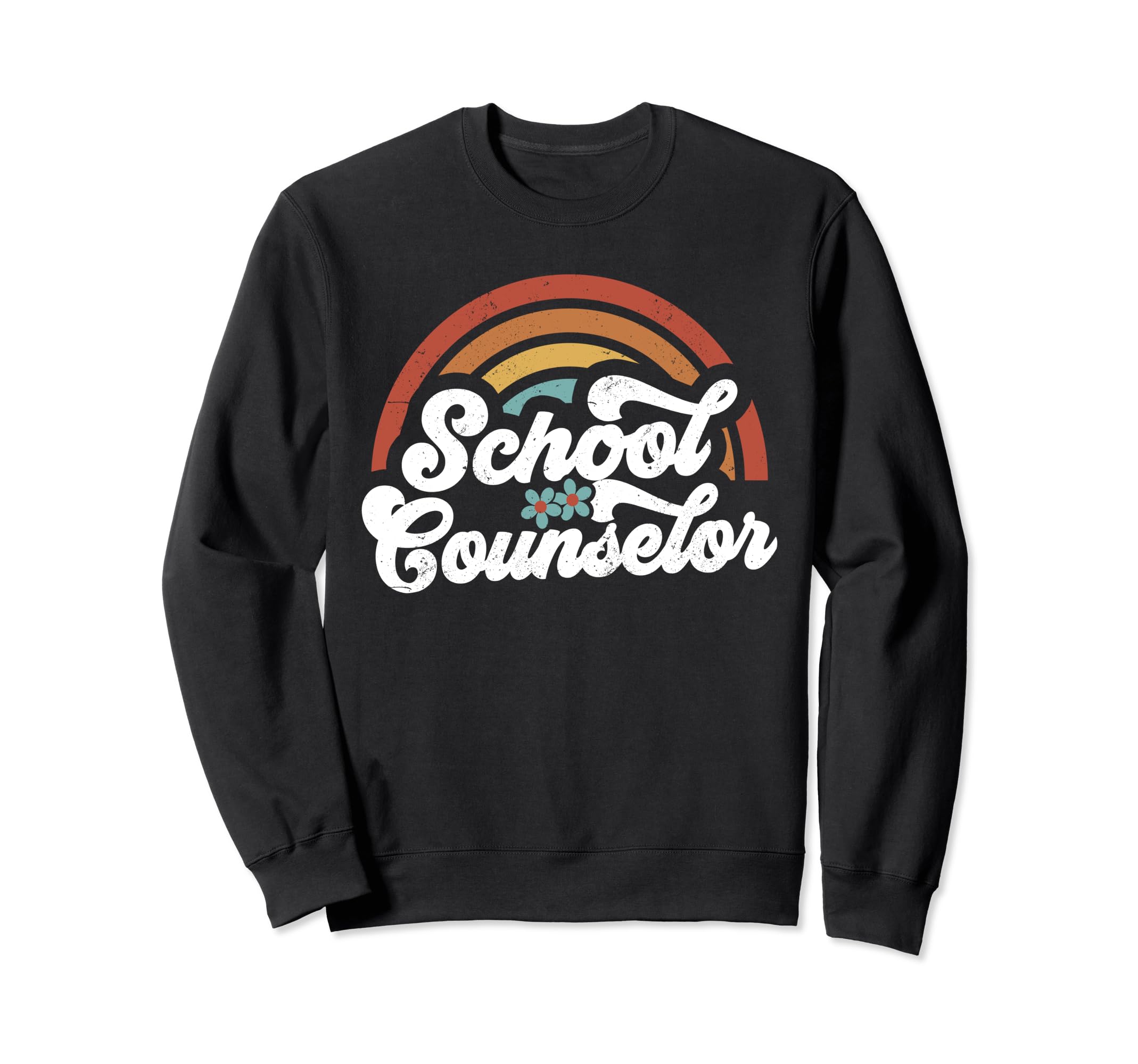 Counseling Office Rainbow Groovy Sweatshirt - Custom Art Print Men Women - T-Shirt, Sweatshirt, Hoodie