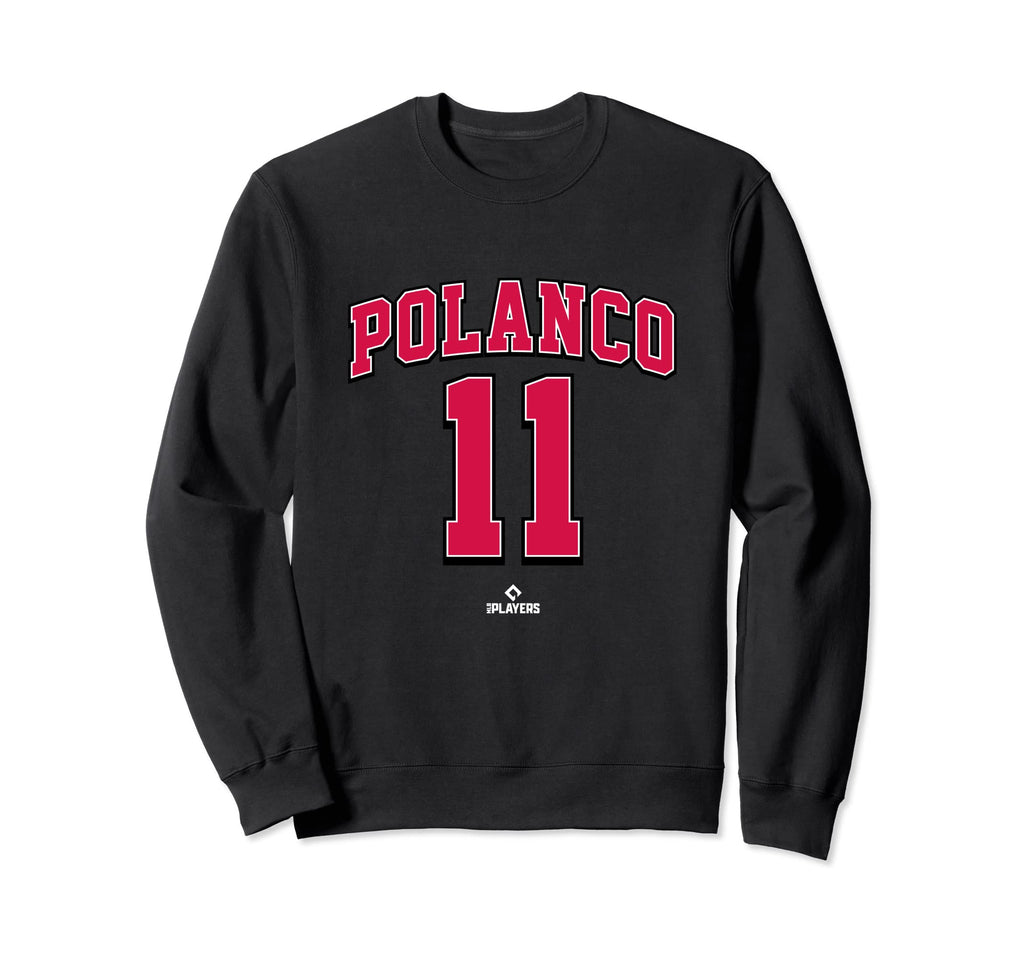 Jorge Polanco Minnesota Baseball Player Sweatshirt - Trendy Graphic Unisex - T-Shirt, Sweatshirt, Hoodie