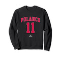 Jorge Polanco Minnesota Baseball Player Sweatshirt - Trendy Graphic Unisex - T-Shirt, Sweatshirt, Hoodie