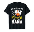 Nana My Favorite Baseball Soccer T-Shirt - Graphic Print for Adults - T-Shirt, Sweatshirt, Hoodie