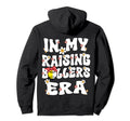 My Raising Baller Era Baseball Hoodie - Aesthetic Graphic for Adults - T-Shirt, Sweatshirt, Hoodie