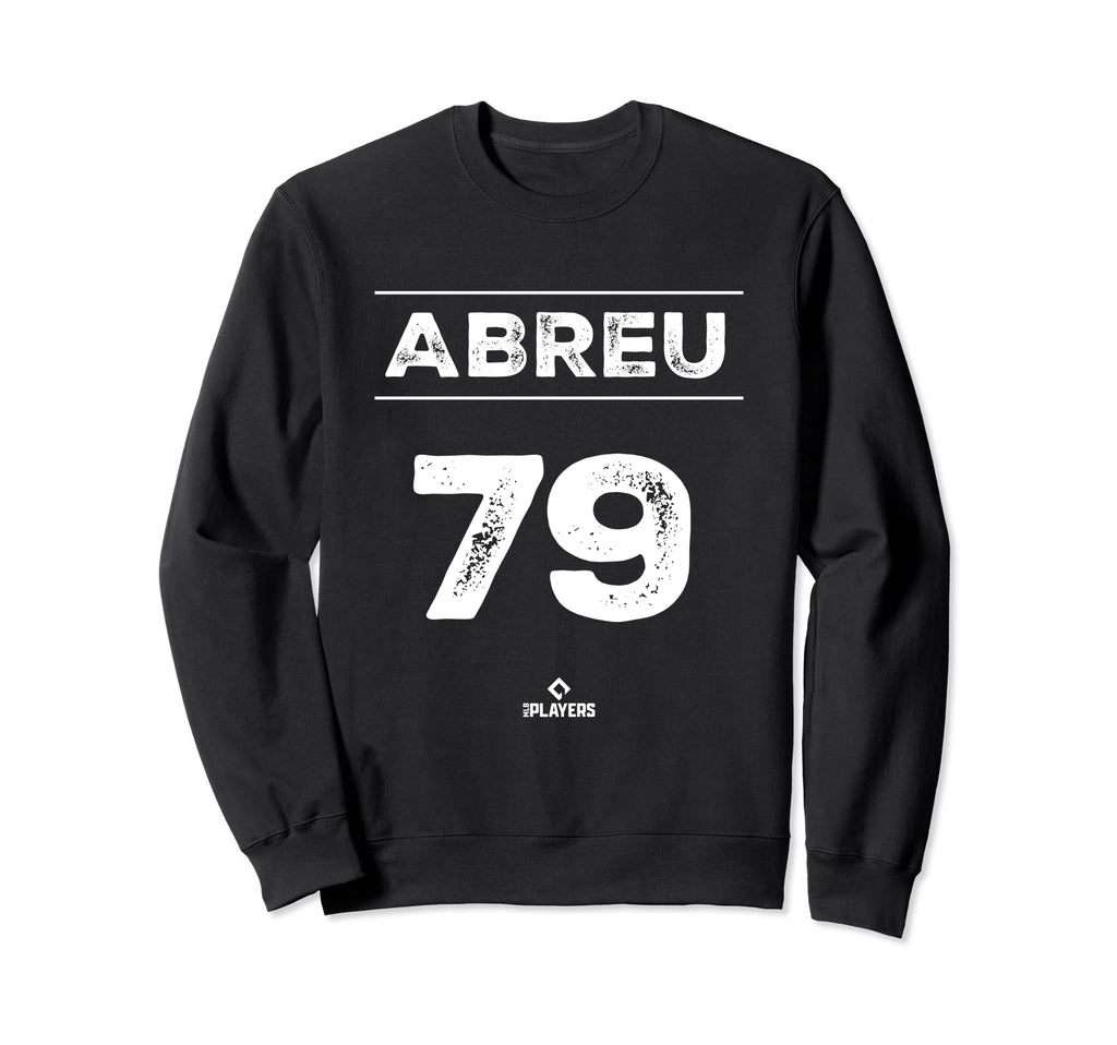 Jose Abreu 79 Mlbpa Chicago Illinois Sweatshirt - Unique Graphic Unisex - T-Shirt, Sweatshirt, Hoodie