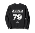 Jose Abreu 79 Mlbpa Chicago Illinois Sweatshirt - Unique Graphic Unisex - T-Shirt, Sweatshirt, Hoodie