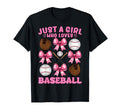 Just Who Loves Baseball Mom Mothers Day T-Shirt - Aesthetic Graphic Unisex - T-Shirt, Sweatshirt, Hoodie