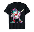 Baseball 8 Year Old Ice Cream Drip 8Th T-Shirt - Unique Graphic Unisex - T-Shirt, Sweatshirt, Hoodie