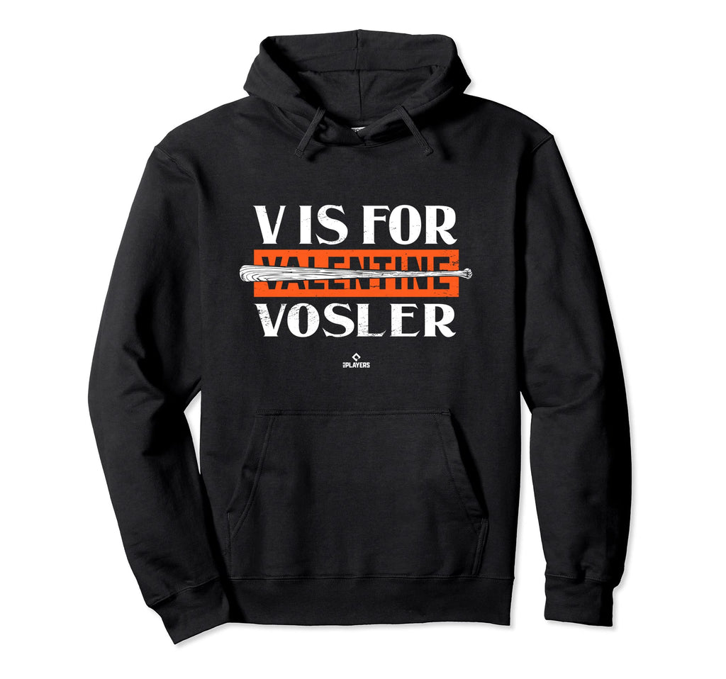 V Is Jason Vosler San Francisco Hoodie - Casual Everyday Wear for Adults - T-Shirt, Sweatshirt, Hoodie