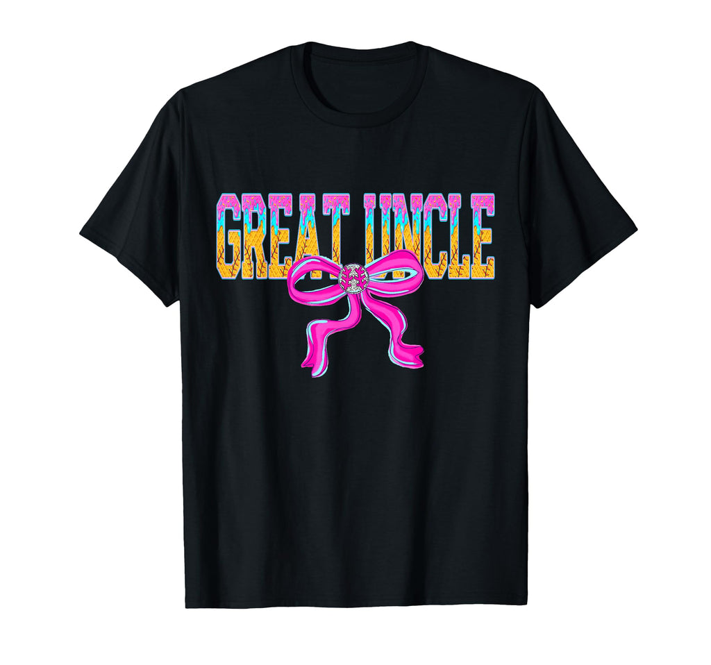 Baseball Great Uncle Ice Cream Drip T-Shirt - Streetwear Style for Adults - T-Shirt, Sweatshirt, Hoodie
