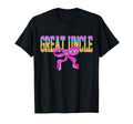 Baseball Great Uncle Ice Cream Drip T-Shirt - Streetwear Style for Adults - T-Shirt, Sweatshirt, Hoodie