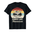 Norris Lake Tennessee Mountain Sunset T-Shirt - Streetwear Style Unisex - T-Shirt, Sweatshirt, Hoodie