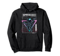 Synthwave Space Astronaut Aesthetic Hoodie - Graphic Print Unisex - T-Shirt, Sweatshirt, Hoodie