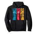 Japanese Manga Characters Otaku Anime Hoodie - Minimalist Print Unisex - T-Shirt, Sweatshirt, Hoodie