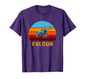 Sunset Falcon T-Shirt - Trendy Graphic Men Women - T-Shirt, Sweatshirt, Hoodie