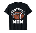 Football Mom Distressed Football T-Shirt - Custom Art Print for Adults - T-Shirt, Sweatshirt, Hoodie