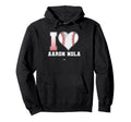 I Heart Baseball Stitch Aaron Nola Hoodie - Aesthetic Graphic Men Women - T-Shirt, Sweatshirt, Hoodie