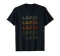 Love Heart Lapid Grunge Black Lapid T-Shirt - Minimalist Print for Adults - T-Shirt, Sweatshirt, Hoodie