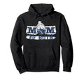 Mom Both Game Day Baseball Softball Hoodie - Aesthetic Graphic Unisex - T-Shirt, Sweatshirt, Hoodie