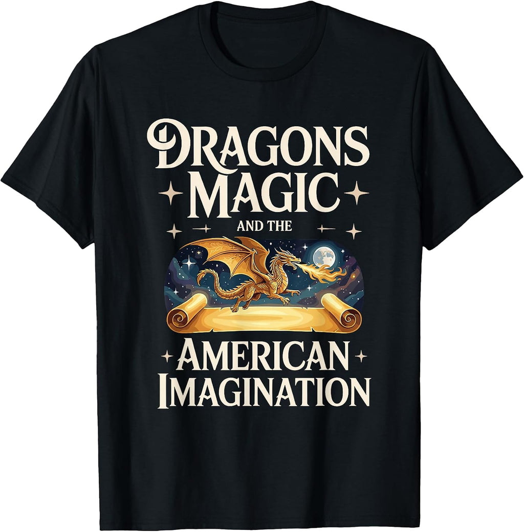 Mythic Fantasy Readers Present - Adult & Kids T-Shirts, Sweatshirts & Hoodies apparel design preview 1