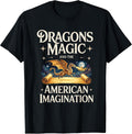 Mythic Fantasy Readers Present - Adult & Kids T-Shirts, Sweatshirts & Hoodies apparel design preview 1