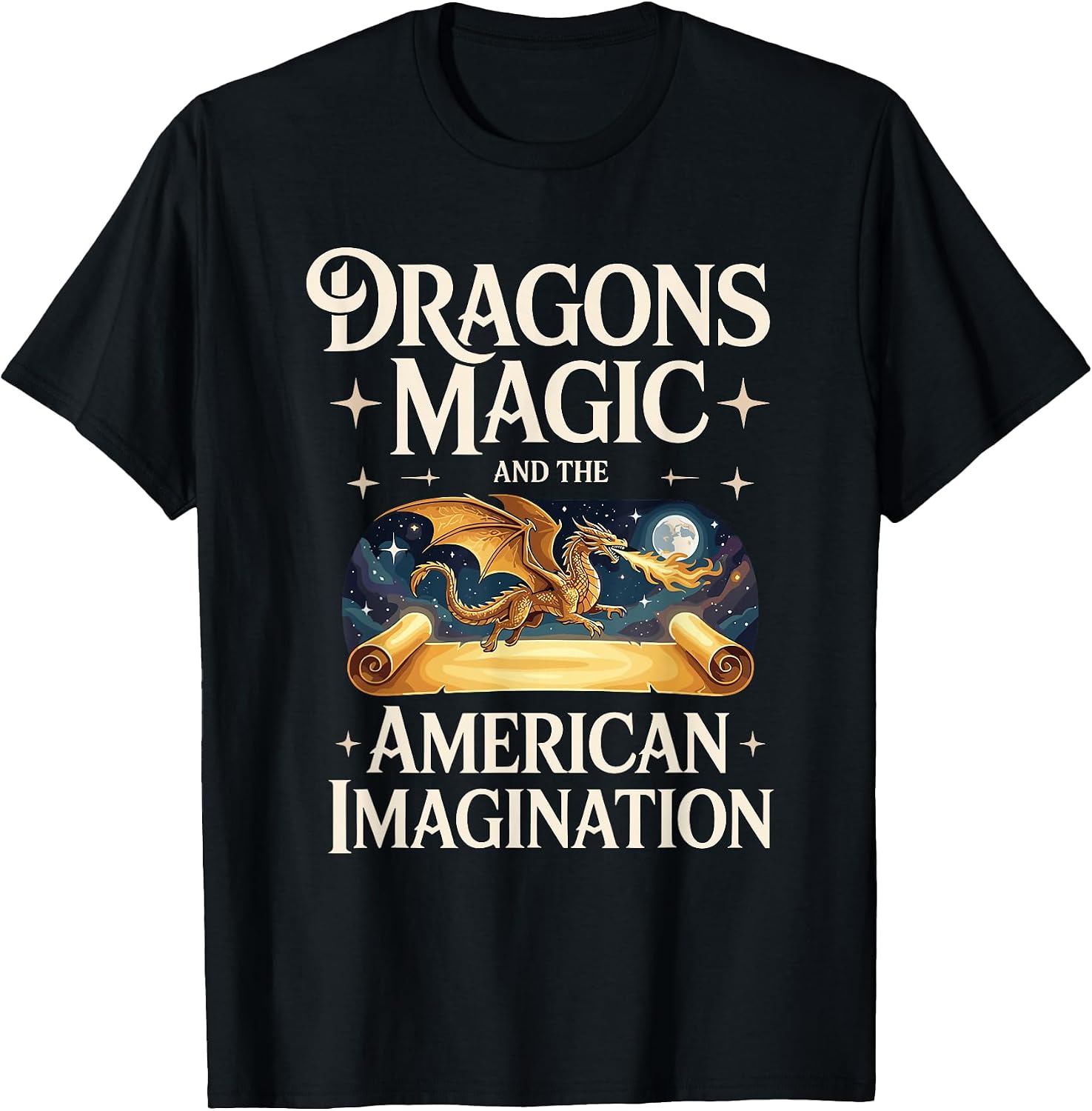 Mythic Fantasy Readers Present - Adult & Kids T-Shirts, Sweatshirts & Hoodies apparel design preview 1